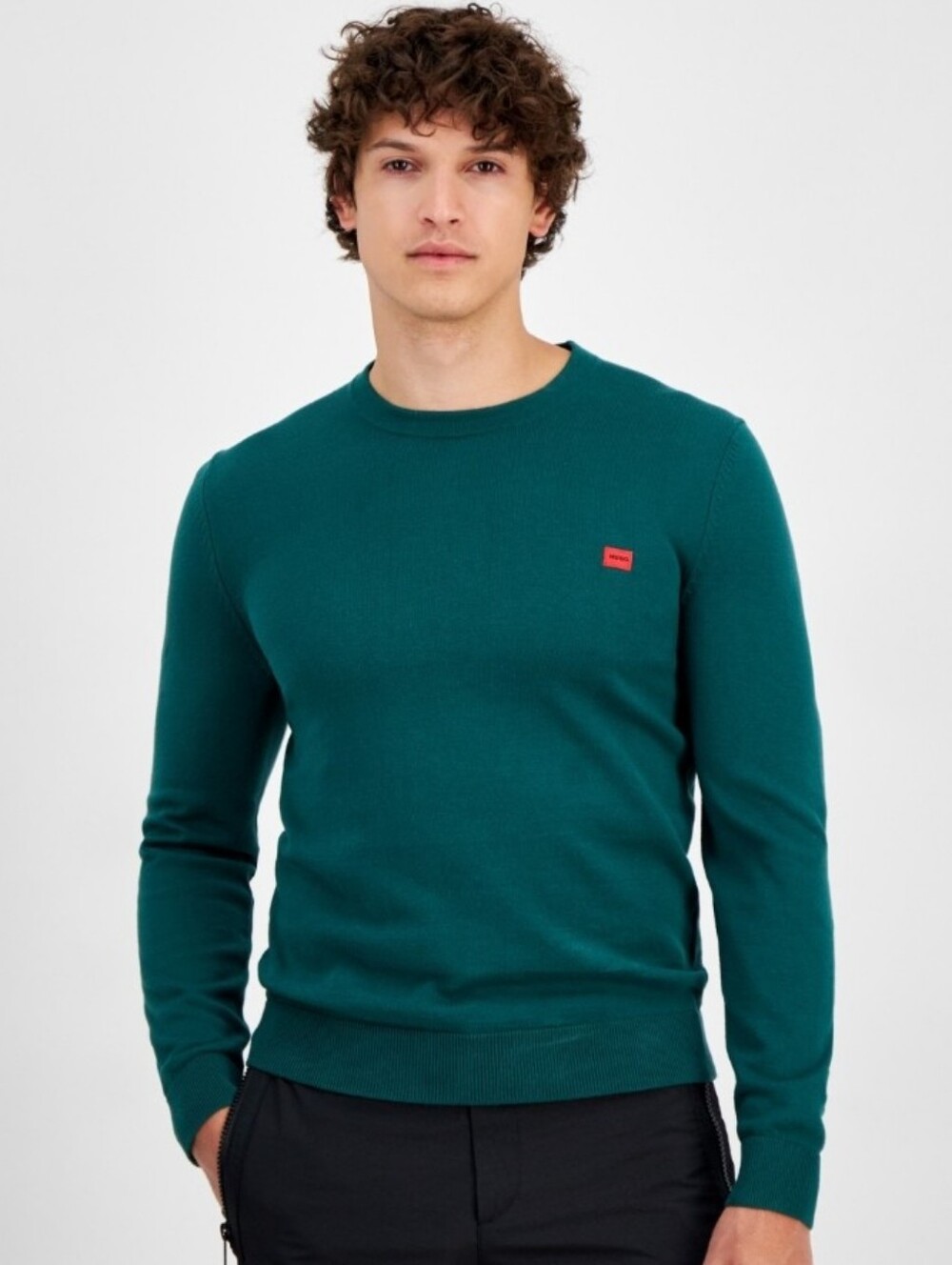 Hugo Boss San Cassius logo sweater For Men..NWT